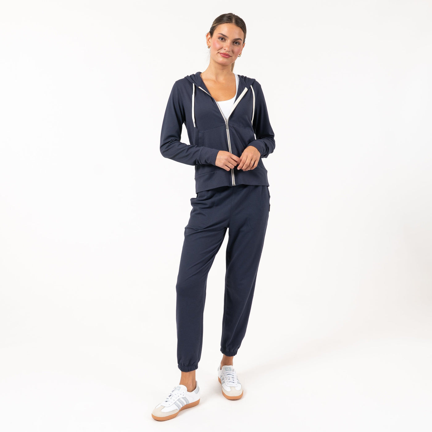 Tempo Ease Jogger | Heather - Fleet Navy/Nightshade