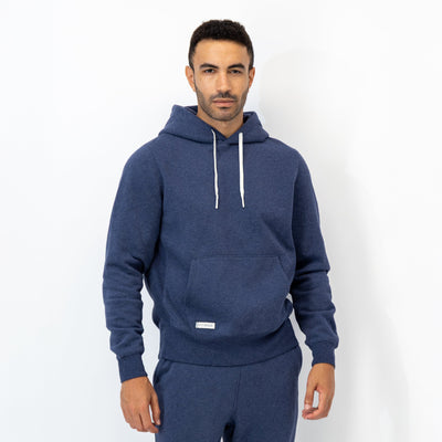 Ready Hoodie | Heather - Fleet Navy