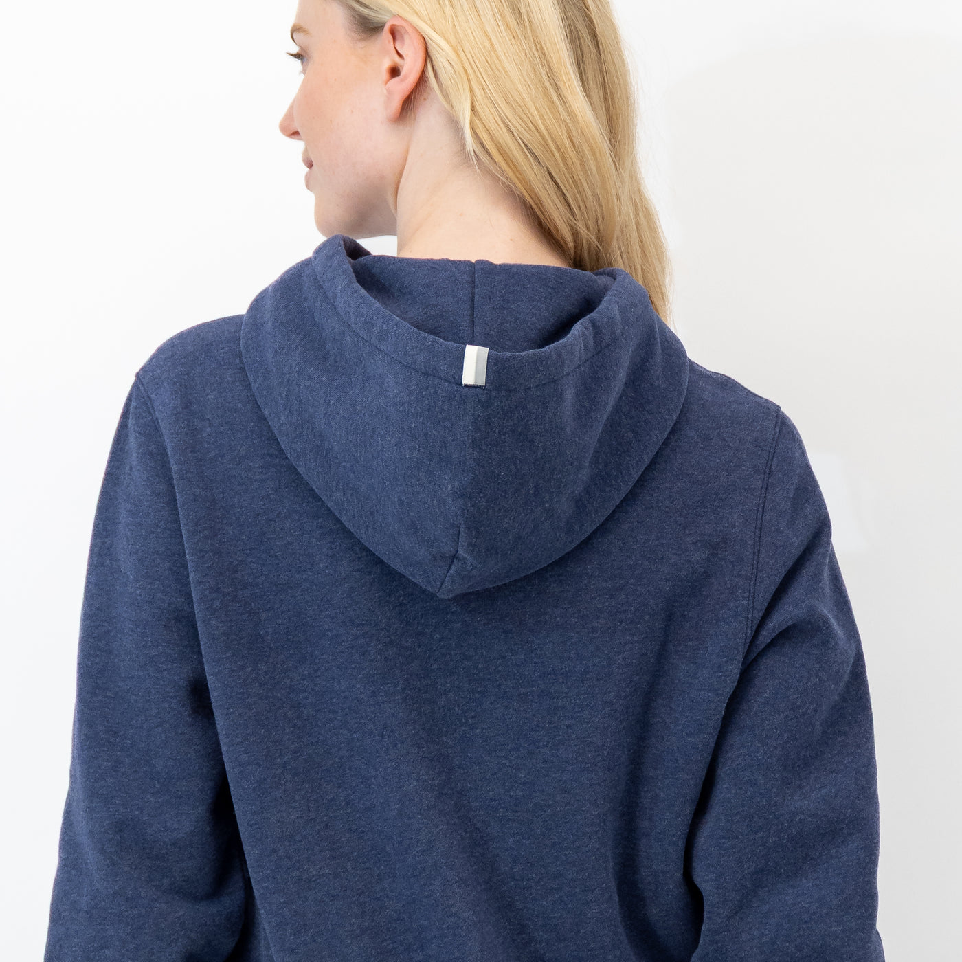 Ready Hoodie | Heather - Fleet Navy (Women)