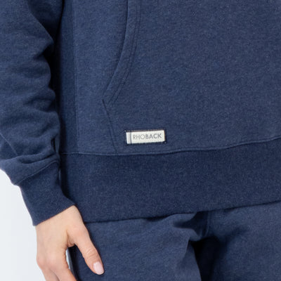 Ready Hoodie | Heather - Fleet Navy (Women)