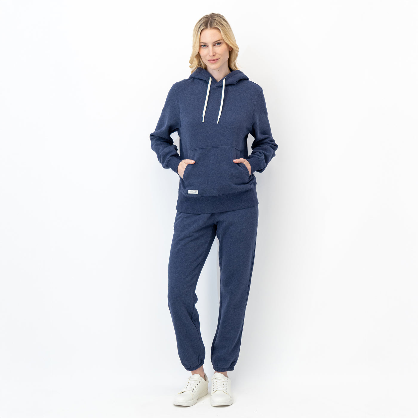 Ready Hoodie | Heather - Fleet Navy (Women)