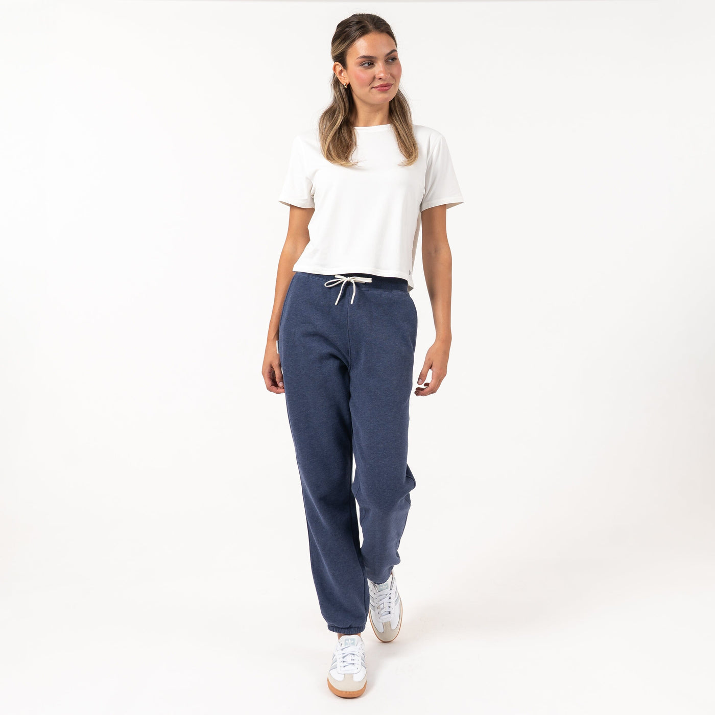 Ready Sweatpant | Heather - Fleet Navy (Women)