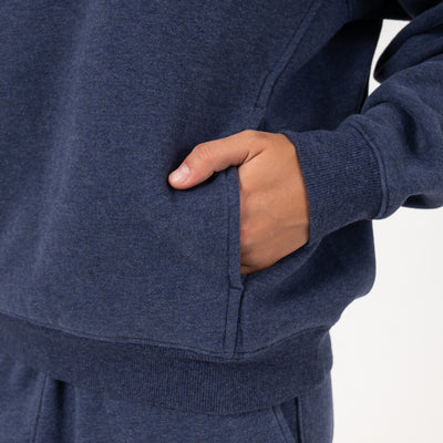 Serenity Half-Zip | Heather - Fleet Navy