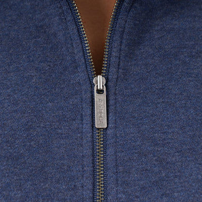 Serenity Half-Zip | Heather - Fleet Navy