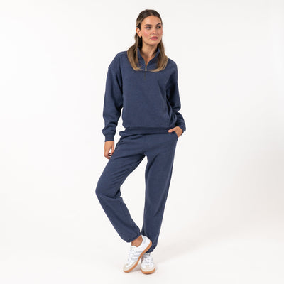Ready Sweatpant | Heather - Fleet Navy (Women)