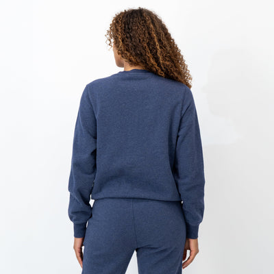 Ready Crewneck - USA | Heather - Fleet Navy - USA (Women)