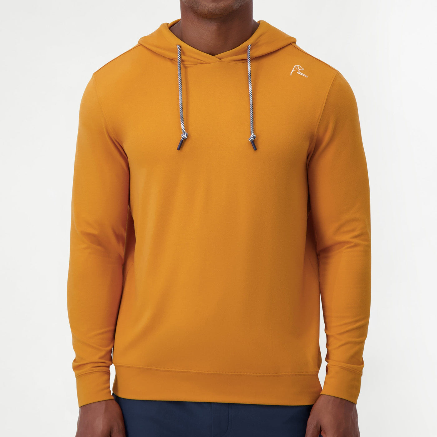 Hesi Performance Hoodie | Heather - Honeyglaze/Honeyglaze