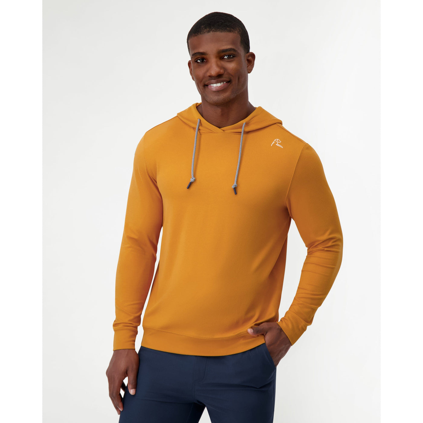 Hesi Performance Hoodie | Heather - Honeyglaze/Honeyglaze