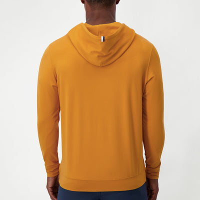 Hesi Performance Hoodie | Heather - Honeyglaze/Honeyglaze