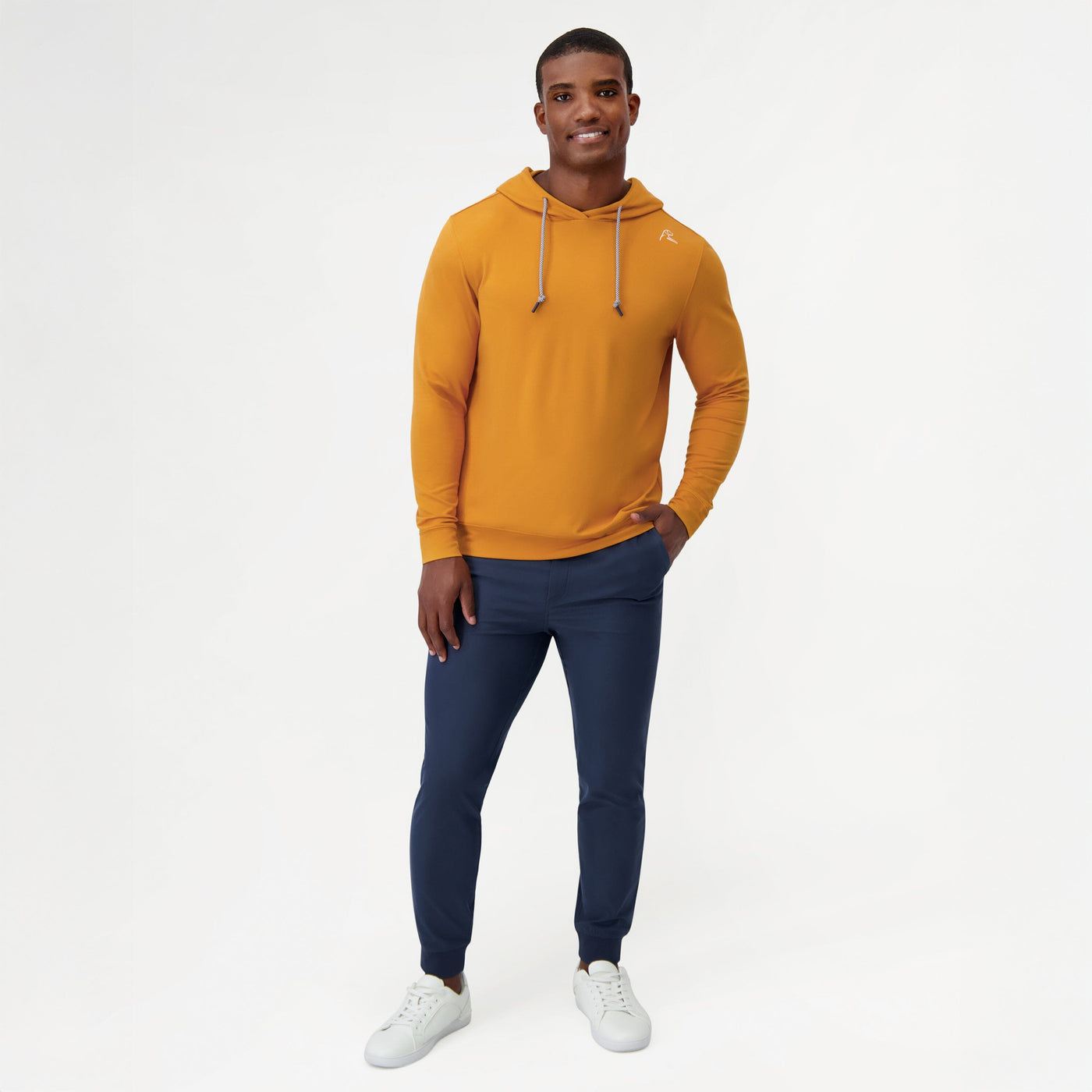 Hesi Performance Hoodie | Heather - Honeyglaze/Honeyglaze