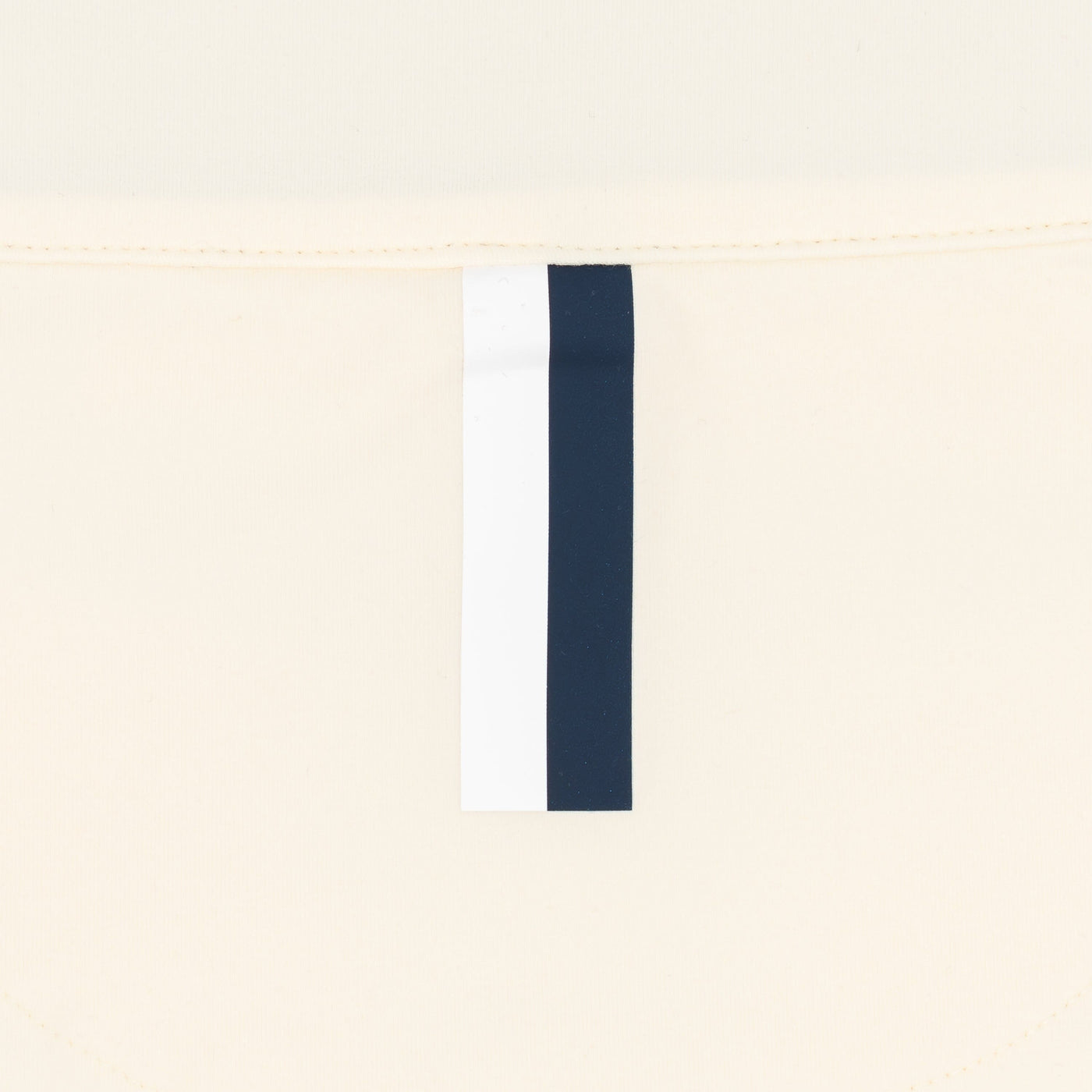 Heather Performance Q-Zip | Heather - Ivory/Parchment White