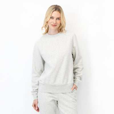 Ready Crewneck | Heather - Ivory (Women)