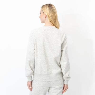 Ready Crewneck | Heather - Ivory (Women)