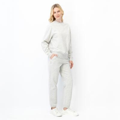 Ready Crewneck | Heather - Ivory (Women)