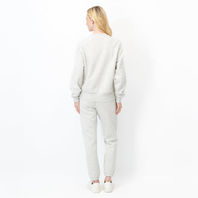 Ready Sweatpant | Heather - Ivory (Women)