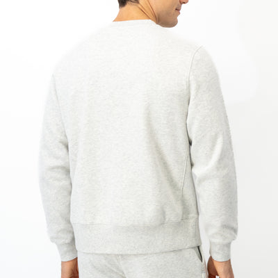 Ready Crewneck | Heather - Ivory