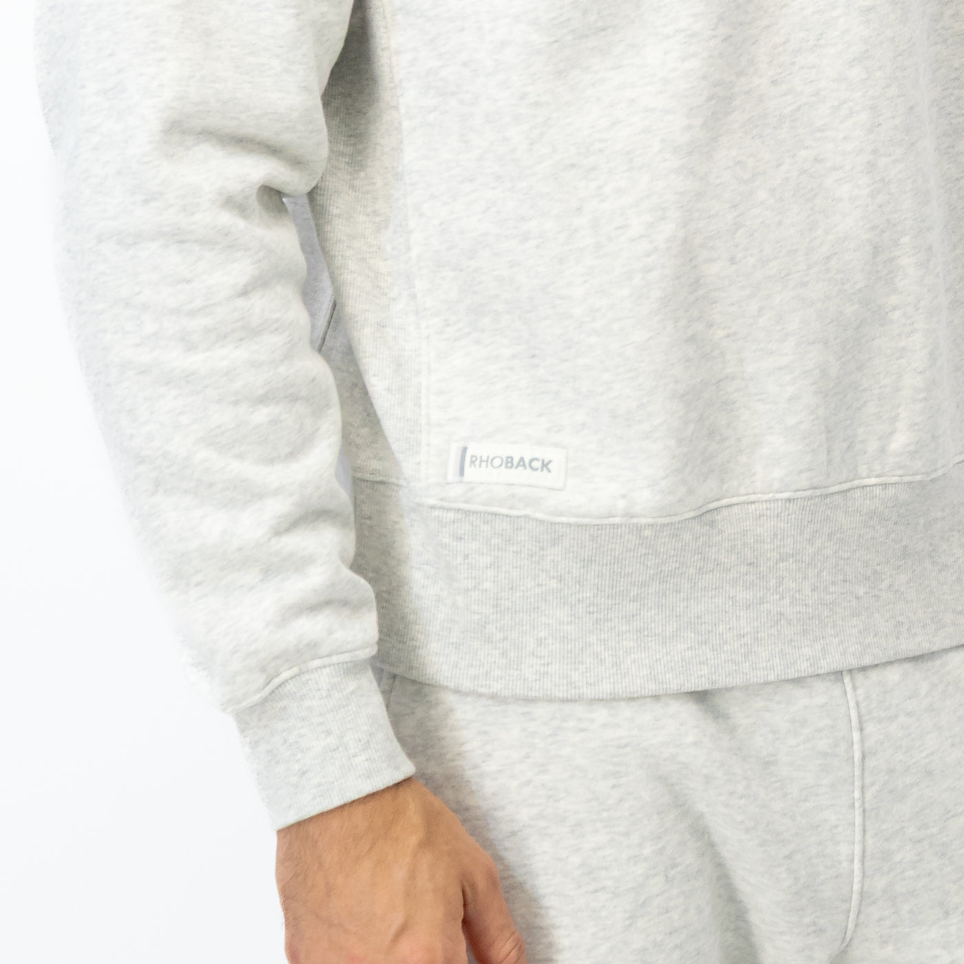 Ready Crewneck | Heather - Ivory