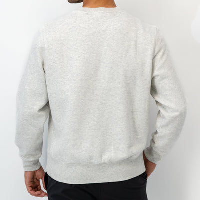 Ready Collegiate Crewneck - LSU | Heather - Ivory - LSU - 1