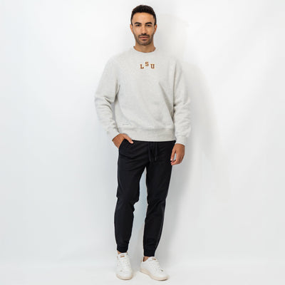 Ready Collegiate Crewneck - LSU | Heather - Ivory - LSU - 1