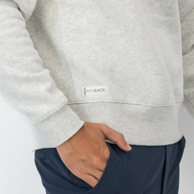 Ready Collegiate Crewneck - Notre Dame | Heather - Ivory - Notre Dame - 1