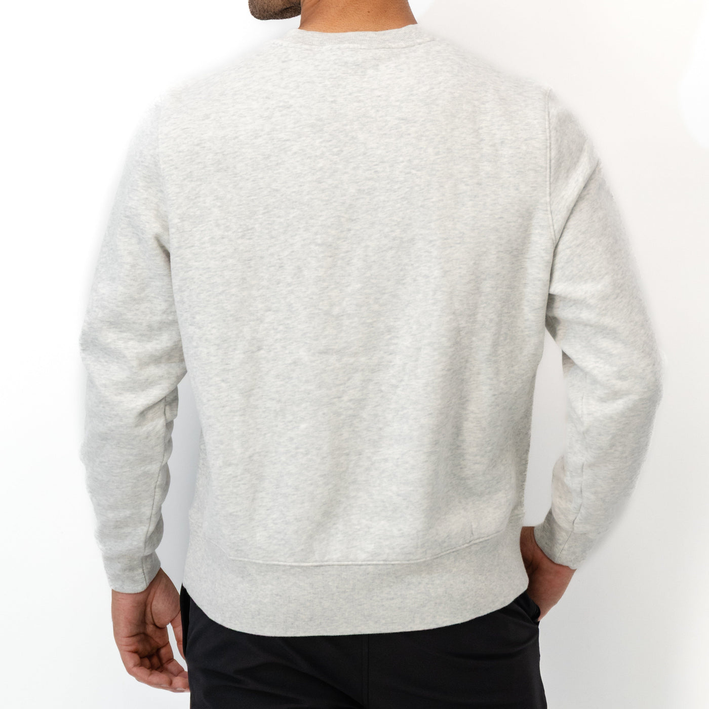 Ready Collegiate Crewneck - Ohio State | Heather - Ivory - Ohio State - 1