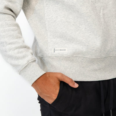 Ready Collegiate Crewneck - Ohio State | Heather - Ivory - Ohio State - 1