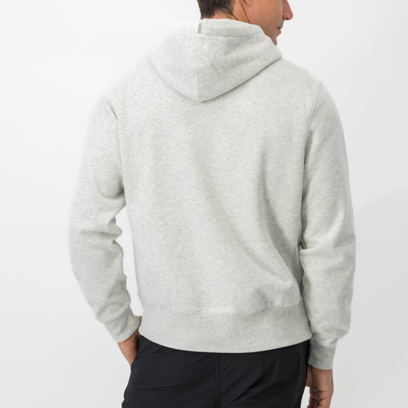 Ready Collegiate Hoodie - LSU | Heather - Ivory - LSU - 1