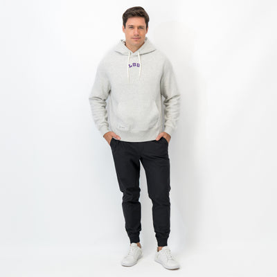 Ready Collegiate Hoodie - LSU | Heather - Ivory - LSU - 1
