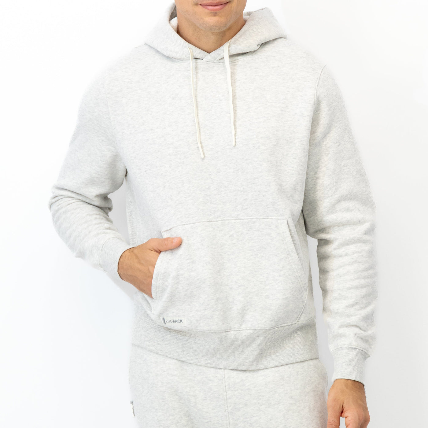 Ready Hoodie | Heather - Ivory