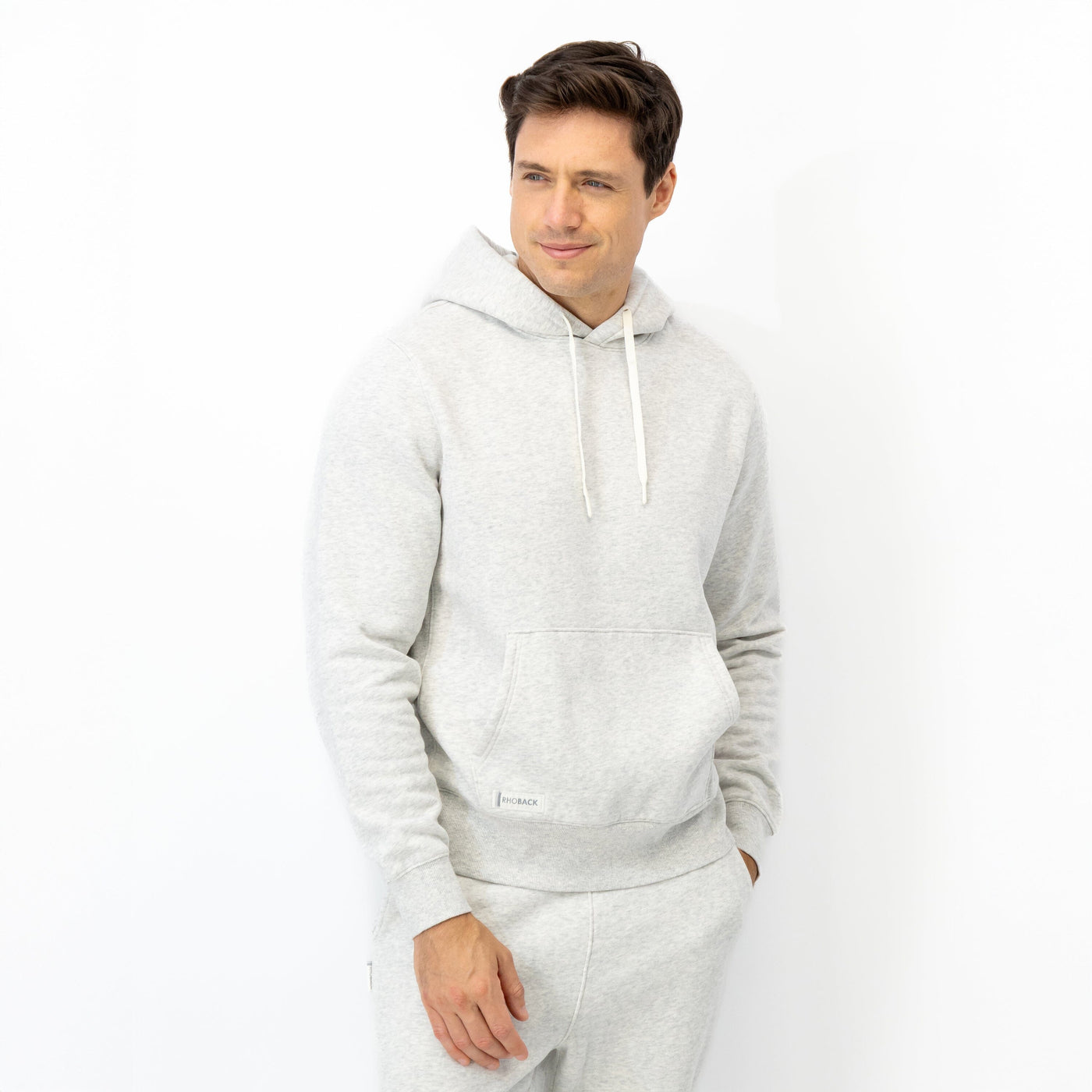 Ready Hoodie | Heather - Ivory