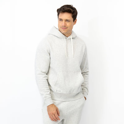Ready Hoodie | Heather - Ivory