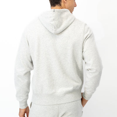 Ready Hoodie | Heather - Ivory