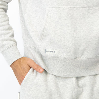 Ready Hoodie | Heather - Ivory