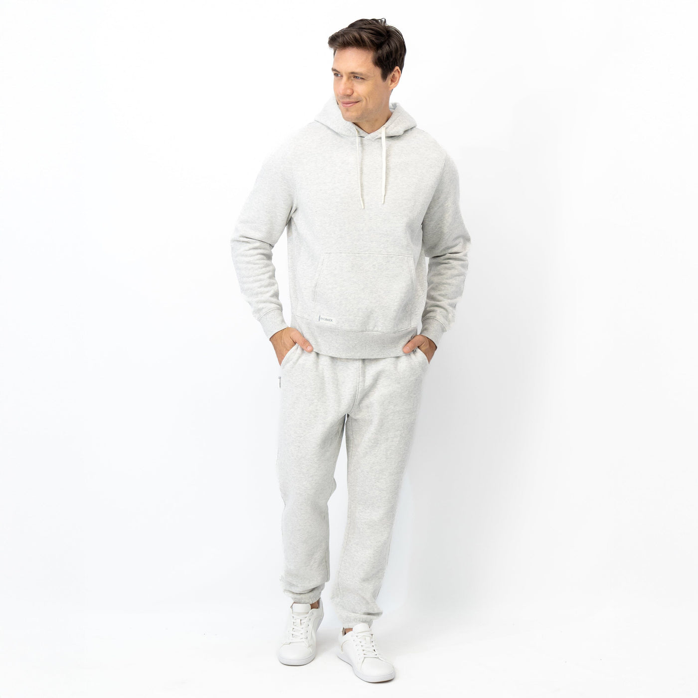 Ready Hoodie | Heather - Ivory