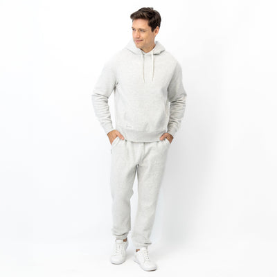 Ready Hoodie | Heather - Ivory