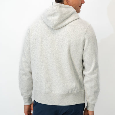 Ready Collegiate Hoodie - Notre Dame | Heather - Ivory - Notre Dame - 1