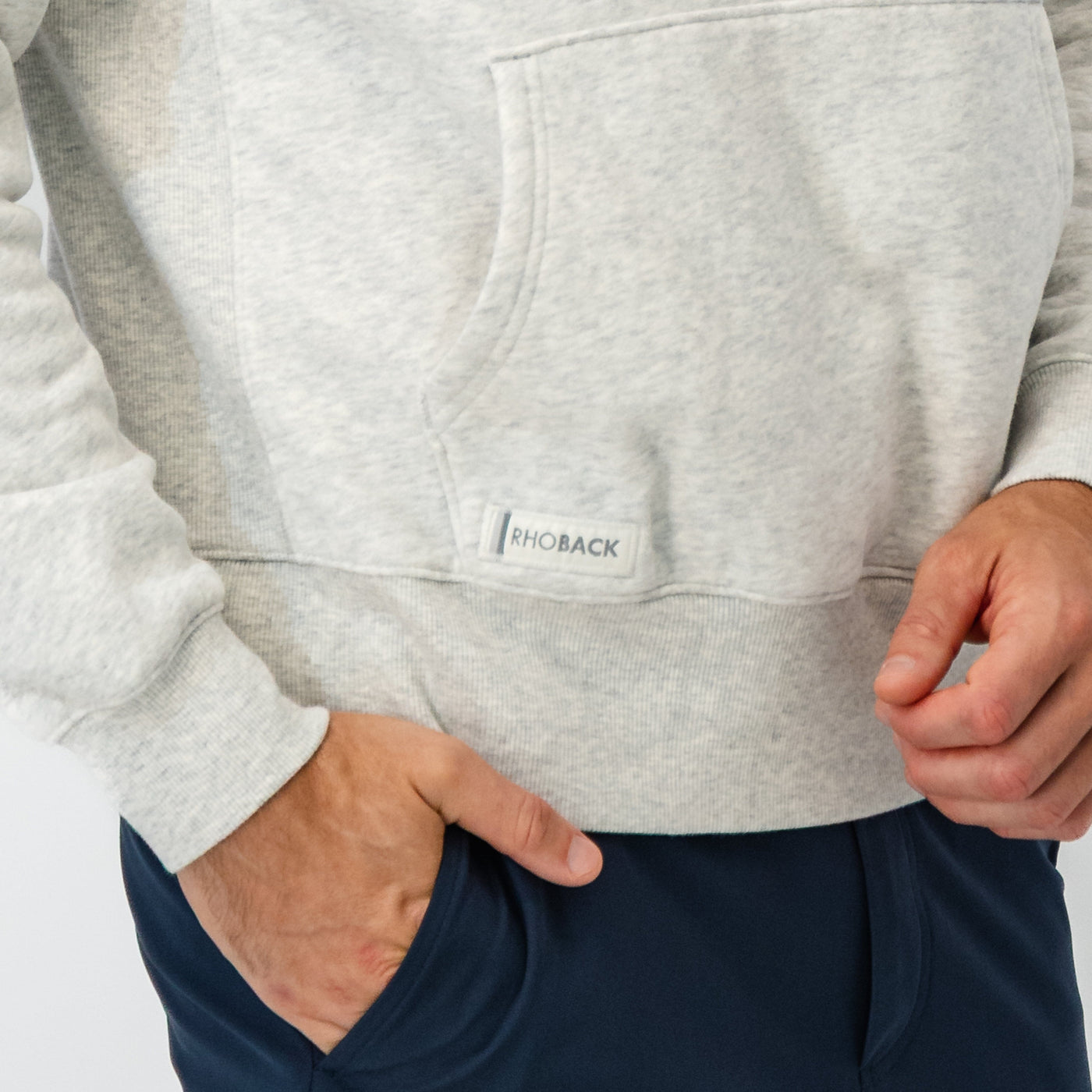 Ready Collegiate Hoodie - Notre Dame | Heather - Ivory - Notre Dame - 1