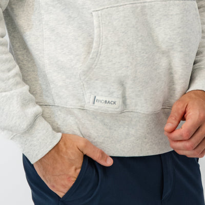 Ready Collegiate Hoodie - Notre Dame | Heather - Ivory - Notre Dame - 1