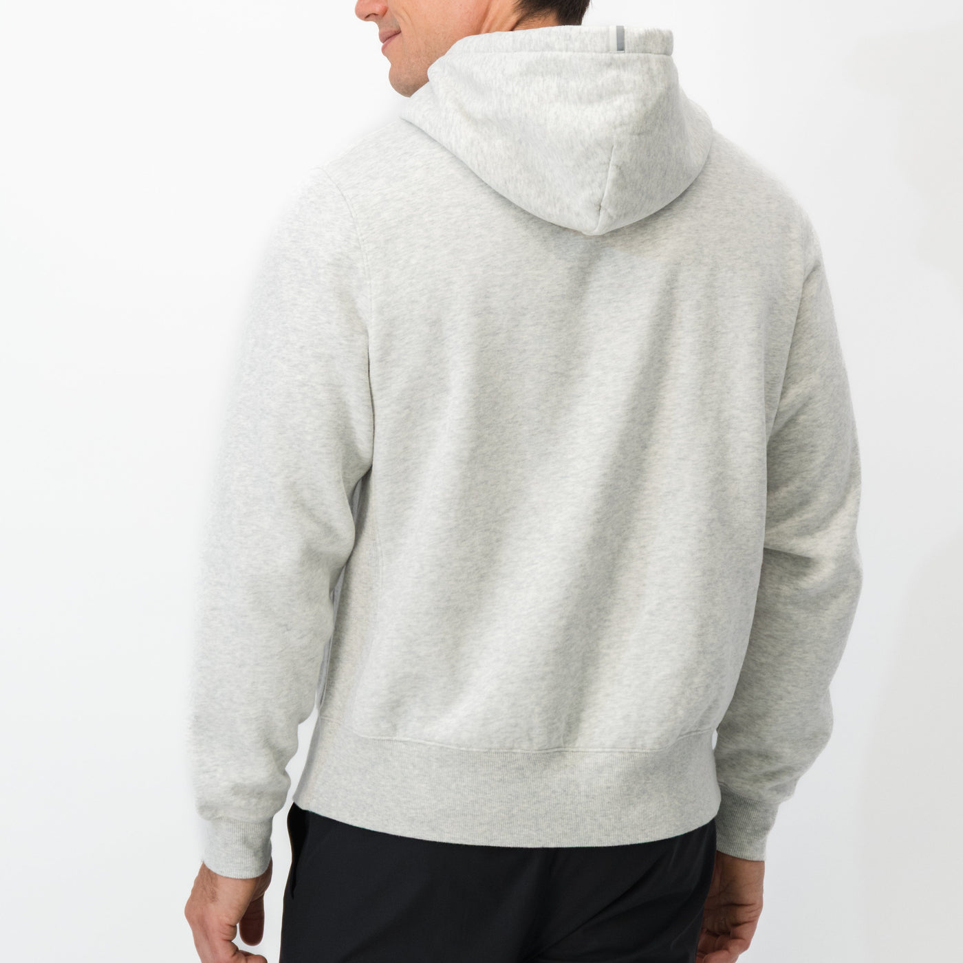 Ready Collegiate Hoodie - Texas | Heather - Ivory - Texas - 1