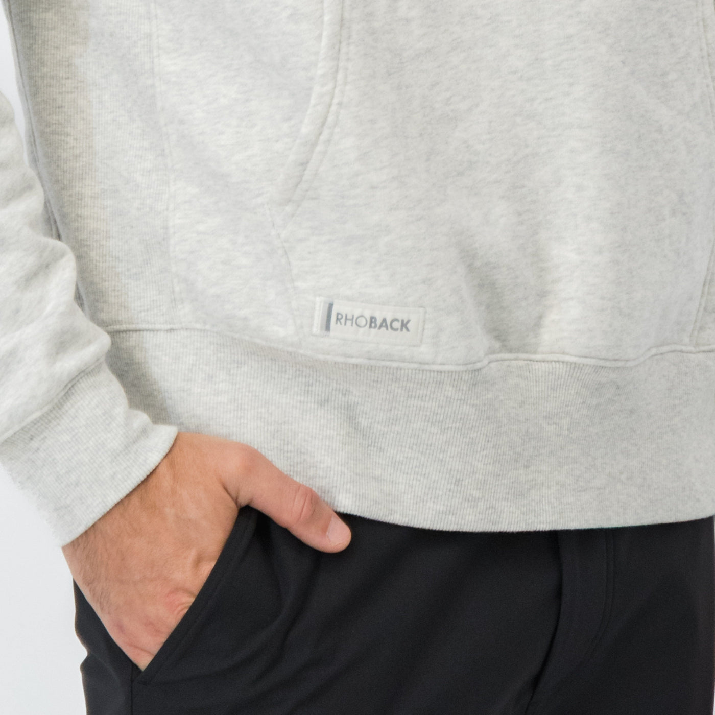 Ready Collegiate Hoodie - Texas | Heather - Ivory - Texas - 1