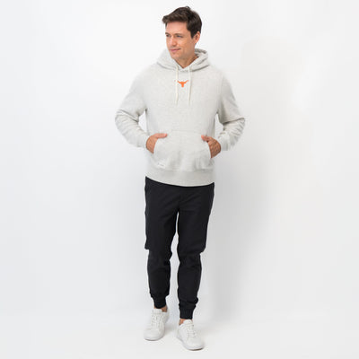 Ready Collegiate Hoodie - Texas | Heather - Ivory - Texas - 1