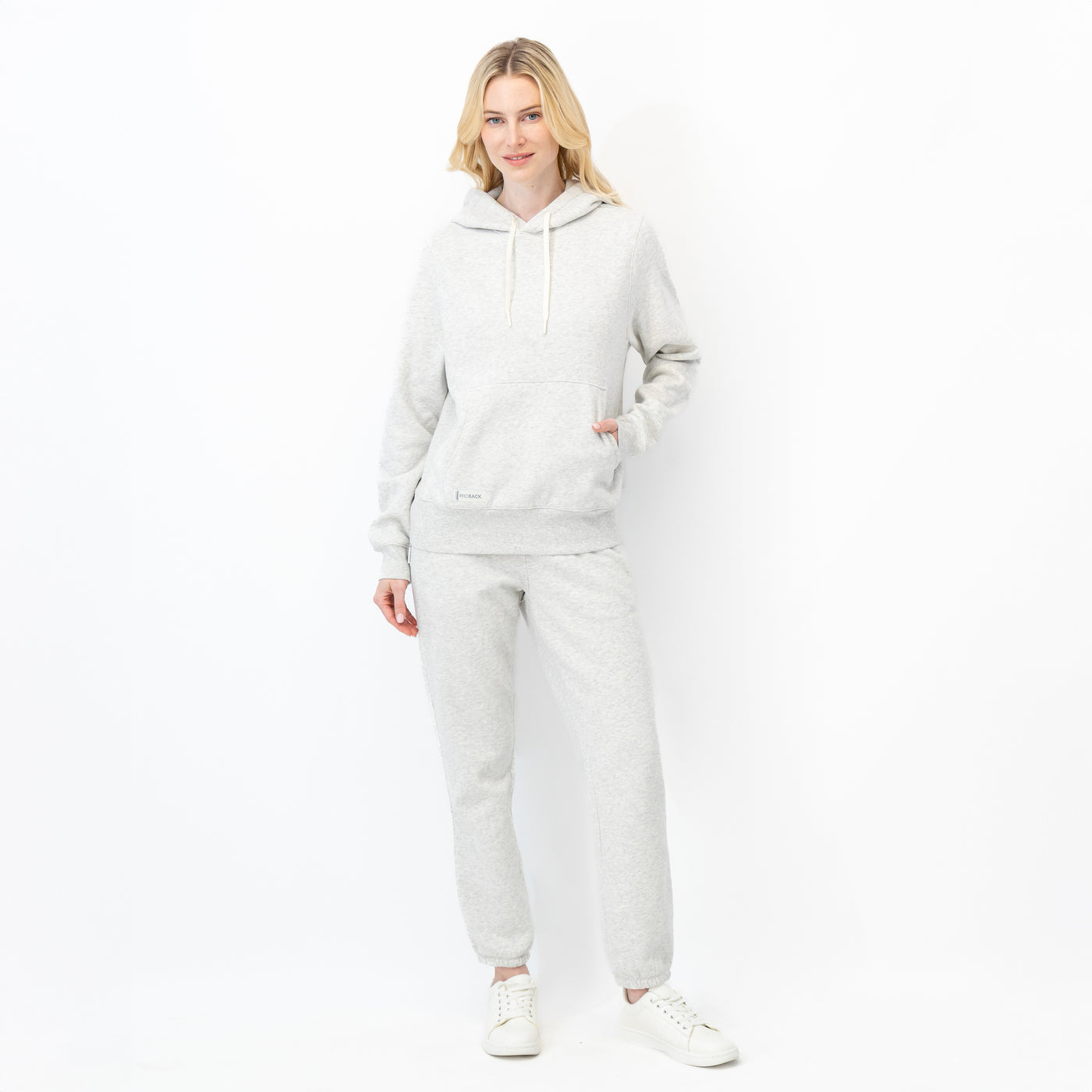 Ready Hoodie | Heather - Ivory (Women)