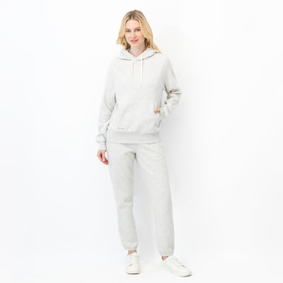 Ready Hoodie | Heather - Ivory (Women)