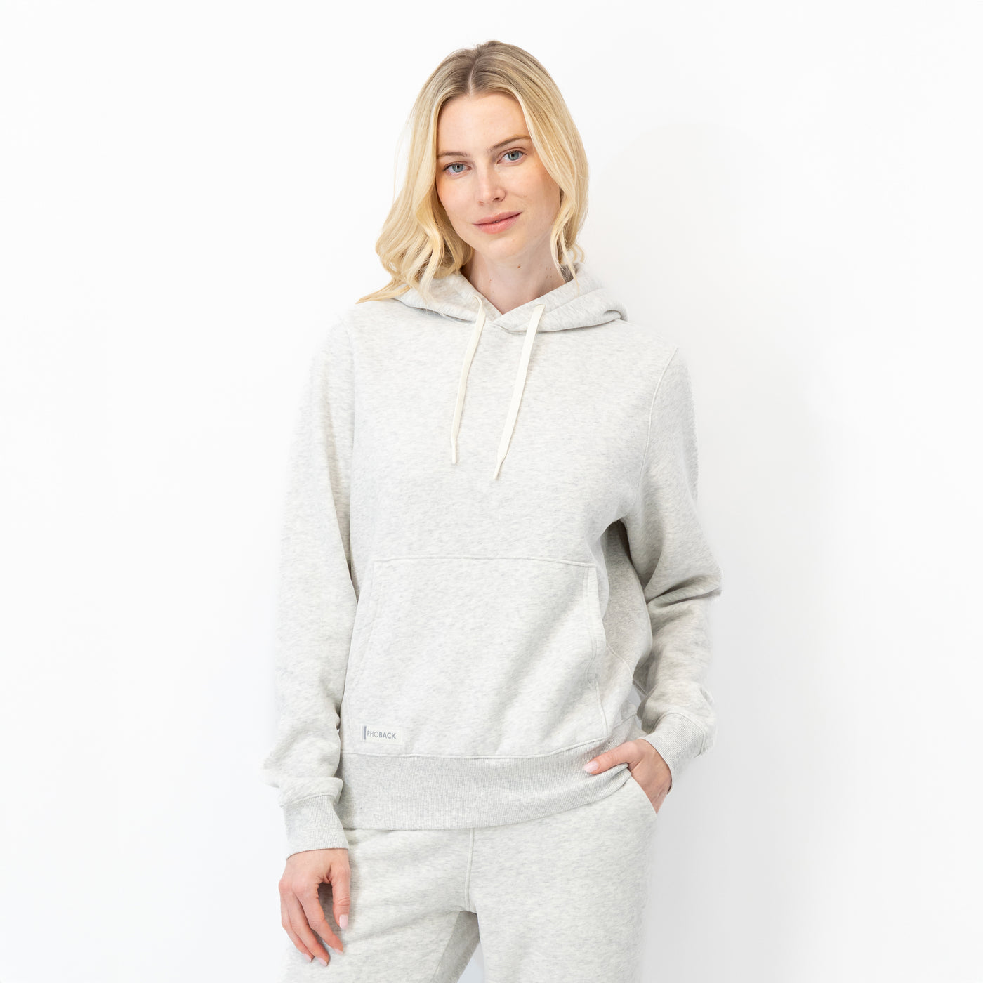 Ready Hoodie | Heather - Ivory (Women)