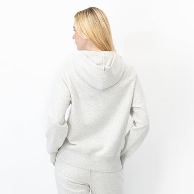 Ready Collegiate Hoodie - Kansas | Heather - Ivory - KU 2 BLUE (Women)
