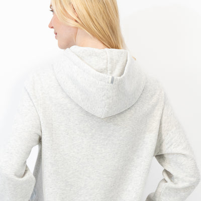 Ready Hoodie | Heather - Ivory (Women)