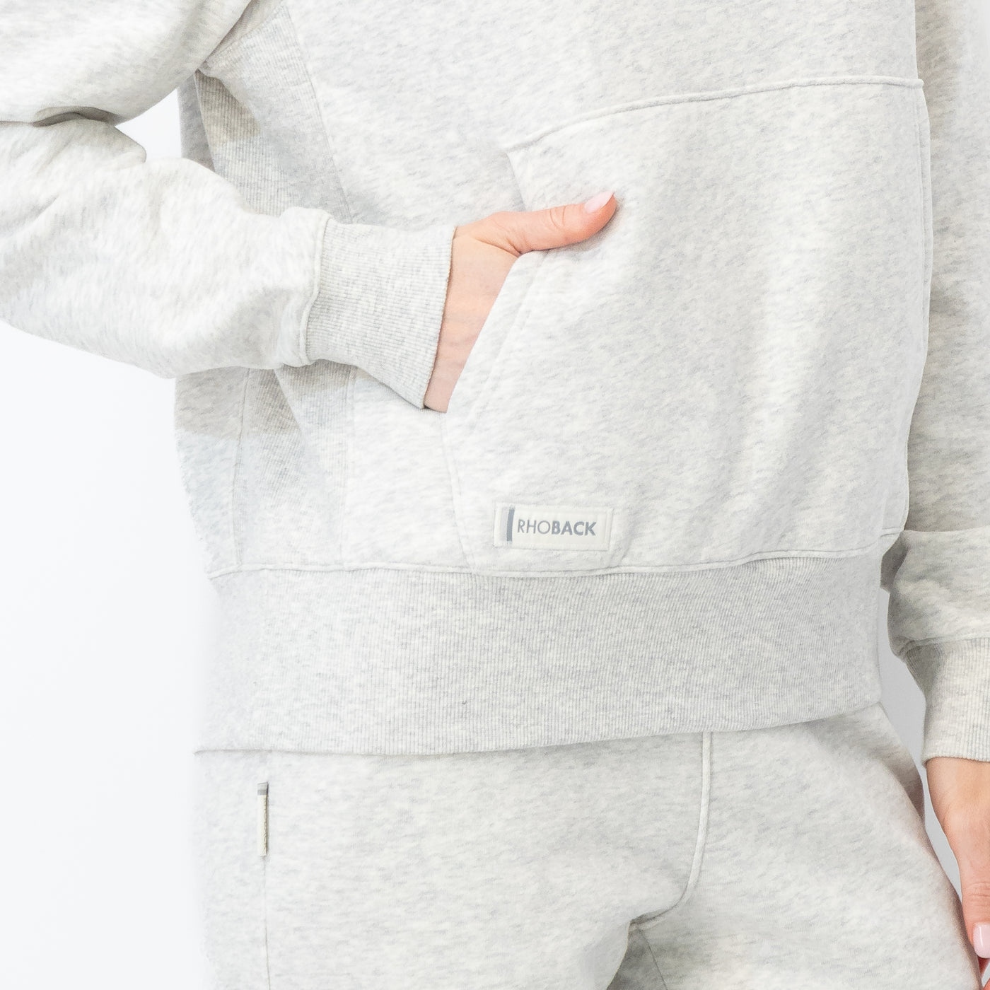 Ready Hoodie | Heather - Ivory (Women)