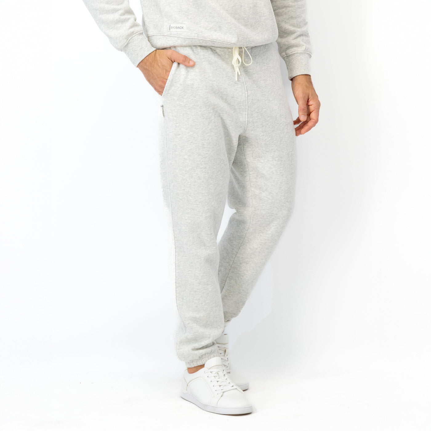 Ready Sweatpant | Heather - Ivory