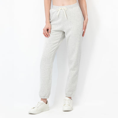 Ready Sweatpant | Heather - Ivory (Women)