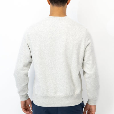 Ready Crewneck - USA | Heather - Ivory - USA